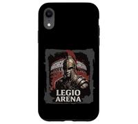 Custodia per iPhone XR Centurione Romano con Elmo Mlitare Arte Legioni Roma