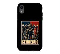 Custodia per iPhone XR Cerberus Trinferno a tre teste Guardiano Dell'Ade