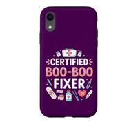 Custodia per iPhone XR Certified Boo-Boo Fixer Nurse