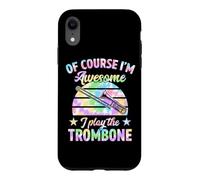 Custodia per iPhone XR Certo che sono fantastico, suono il trombone
