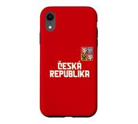 Custodia per iPhone XR Ceská republika, Cesko, ceská vlajka, bandiera patriottica ceca
