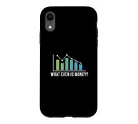 Custodia per iPhone XR Che cosa è anche il denaro divertente mercato azionario Trading un day trader