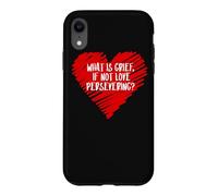 Custodia per iPhone XR Che cosa è il dolore se non amore perseverante perdita citazione Wanda Meme