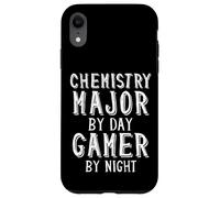 Custodia per iPhone XR Chemistry Major By Day Gamer By Night - Chemistry Students