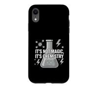 Custodia per iPhone XR Chemistry Teacher It's Not Magic It's Chemistry