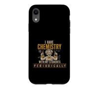 Custodia per iPhone XR Chemistry Teacher Pun Periodically Science