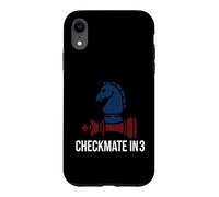 Custodia per iPhone XR Chess Checkmate In 3 Knight Defeats King