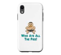Custodia per iPhone XR Chi ha mangiato tutte le torte