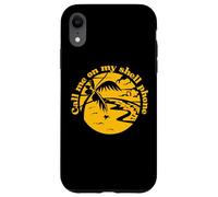 Custodia per iPhone XR Chiamami sul mio telefono Shell Ocean Beach Vibe