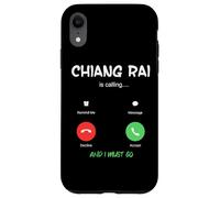 Custodia per iPhone XR Chiang Rai sta chiamando e devo andare in Thailandia in viaggio