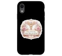 Custodia per iPhone XR Chirurgo Plastica Donna Ricostruttiva Chirurgia Estetica Medico