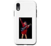 Custodia per iPhone XR Chitarra rock AC/DC Legend Live Stage Energy Classic Hard Rock