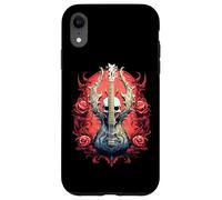 Custodia per iPhone XR Chitarra Scura Noir Per Gli Amanti Del Rock