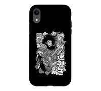 Custodia per iPhone XR Chitarrista Samurai Chitarra Elettrica Heavy Metal Music
