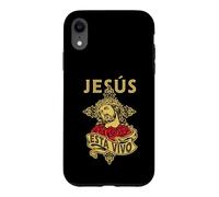 Custodia per iPhone XR Christian Religious Believe Blessed Faith God Bible Verse