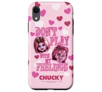 Custodia per iPhone XR Chucky Don’t Play With My Feelings