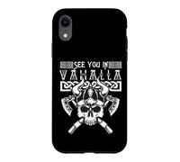 Custodia per iPhone XR Ci vediamo nel Valhalla | Thor | Odin | VIKINGS Ragnar