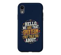 Custodia per iPhone XR Ciao, siamo quel team SPED che ti hanno parlato di IEP 3