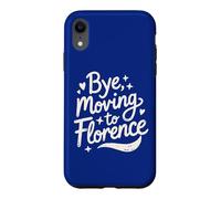 Custodia per iPhone XR Ciao, Trasferirsi a Firenze