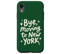 Custodia per iPhone XR Ciao, trasferirsi a New York