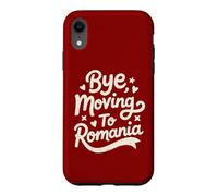 Custodia per iPhone XR Ciao, Trasferirsi in Romania