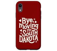 Custodia per iPhone XR Ciao, trasferirsi in South Dakota
