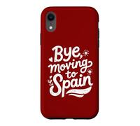 Custodia per iPhone XR Ciao, trasferirsi in Spagna