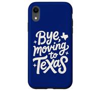 Custodia per iPhone XR Ciao, trasferirsi in Texas
