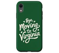 Custodia per iPhone XR Ciao, trasferirsi in Virginia