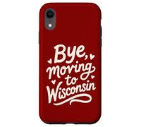 Custodia per iPhone XR Ciao, trasferirsi in Wisconsin