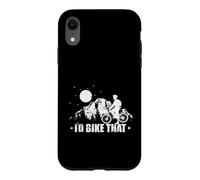 Custodia per iPhone XR Ciclismo I'd Bike That Freedom su due ruote