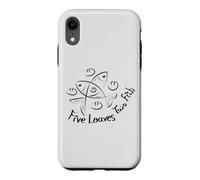 Custodia per iPhone XR Cinque pagnotte due pesci | John 6 Fede Tattoo Christian