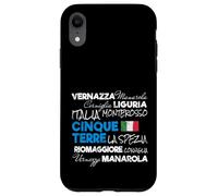 Custodia per iPhone XR Cinque Terre La Spezia Italia Liguria Vacanze Vintage