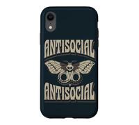 Custodia per iPhone XR Citazione antisociale della farfalla introverso socialmente selettivo