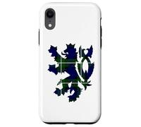 Custodia per iPhone XR Clan Forbes Tartan Cognome scozzese Scotland Pride