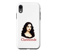 Custodia per iPhone XR Clarimonde Théophile Gautier Gothic Vampire Classic