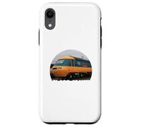 Custodia per iPhone XR Class 43 HST High Speed Train British Locomotive Engine