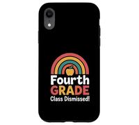 Custodia per iPhone XR i quarta elementare licenziata l"anno scolastico dell"ultimo giorno