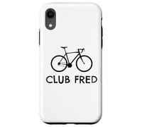Custodia per iPhone XR Club Fred Ciclismo