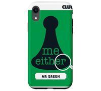 Custodia per iPhone XR Cluedo Mrs Green