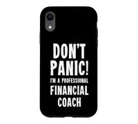 Custodia per iPhone XR Coach Finanziario