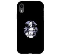 Custodia per iPhone XR Coffee Lover Famous Art Espresso Latte Cafe Kaffee