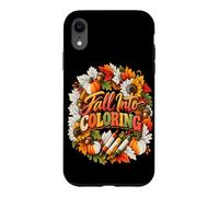 Custodia per iPhone XR Colora l'Autunno: Attività di Relax e Creatività