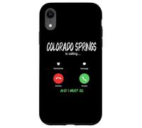 Custodia per iPhone XR Colorado Springs chiama e devo andare in viaggio