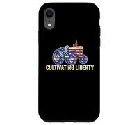 Custodia per iPhone XR Coltivare la raccolta agricola patriottica della libertà