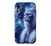Custodia per iPhone XR Comando Galattico UFO Arte Aliena