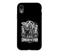 Custodia per iPhone XR Comando La Tempesta si piega al Samurai Fan