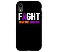 Custodia per iPhone XR Combatti la violenza domestica - Consapevolezza della violenza domestica