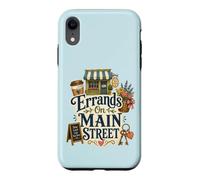 Custodia per iPhone XR Commissioni su Main Street Negozio locale