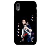 Custodia per iPhone XR Concerto tributo a Brian May Queen Freddie Mercury 1992
